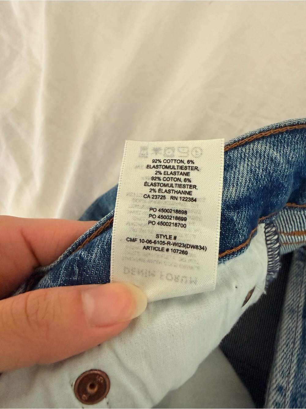 Denim Forum Arlo High Rise - Picture 5 of 7